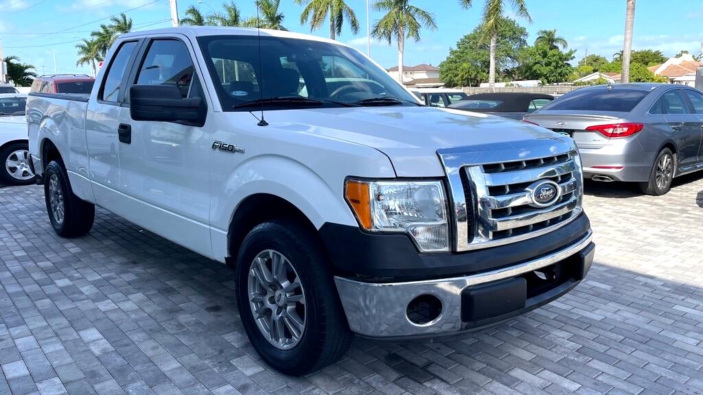 Ford F-150 2WD Supercab 133" Lariat 2009