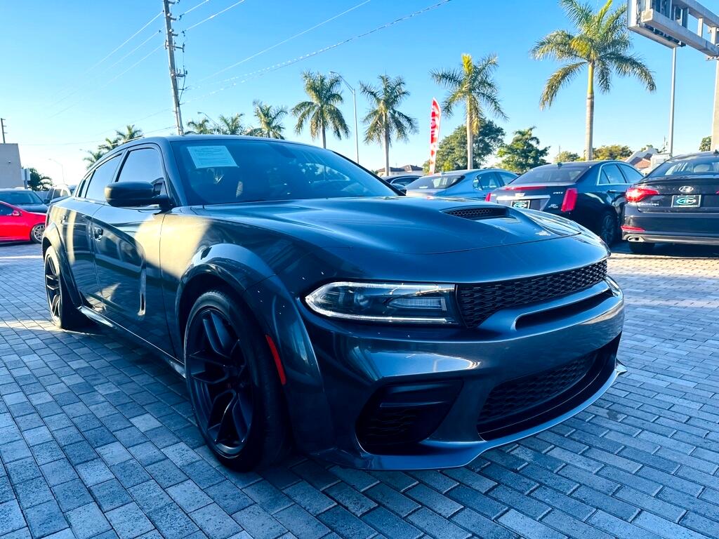 Dodge Charger Scat Pack Widebody RWD 2020