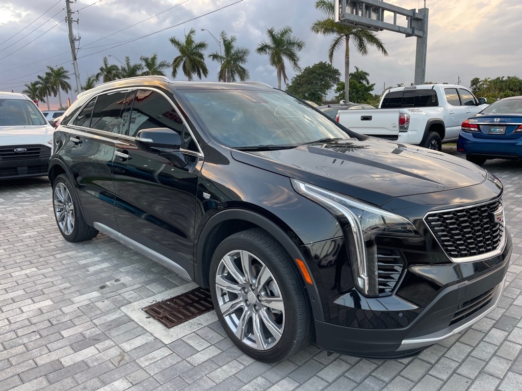 Used 2020 Cadillac XT4 FWD 4dr Premium Luxury for Sale in Miami FL