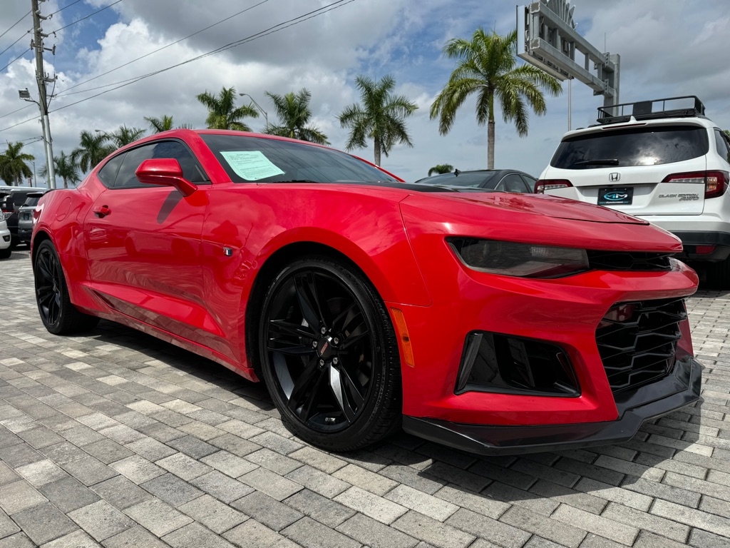 2018 Chevrolet Camaro 2dr Cpe 1SS