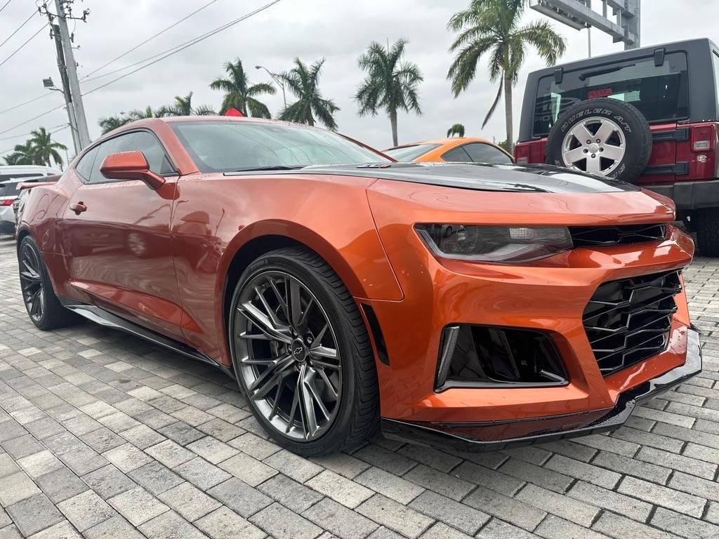 2022 Chevrolet Camaro 2dr Cpe ZL1