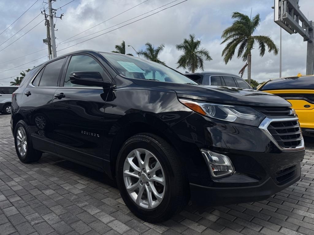 2018 Chevrolet Equinox AWD 4dr LT w/1LT