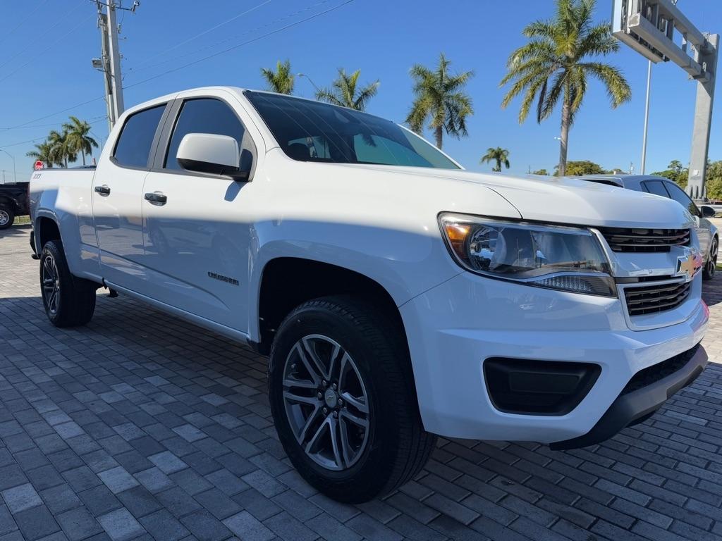 2020 Chevrolet Colorado 2WD Crew Cab 141" Work Truck