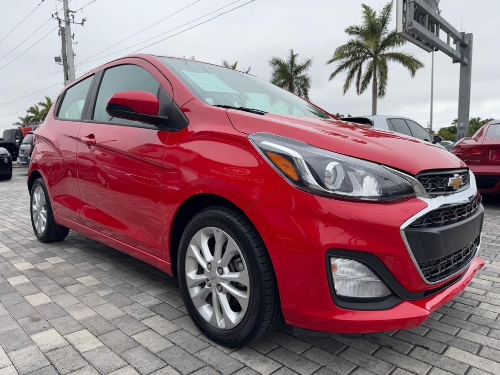 2021 Chevrolet Spark 4dr HB CVT 1LT