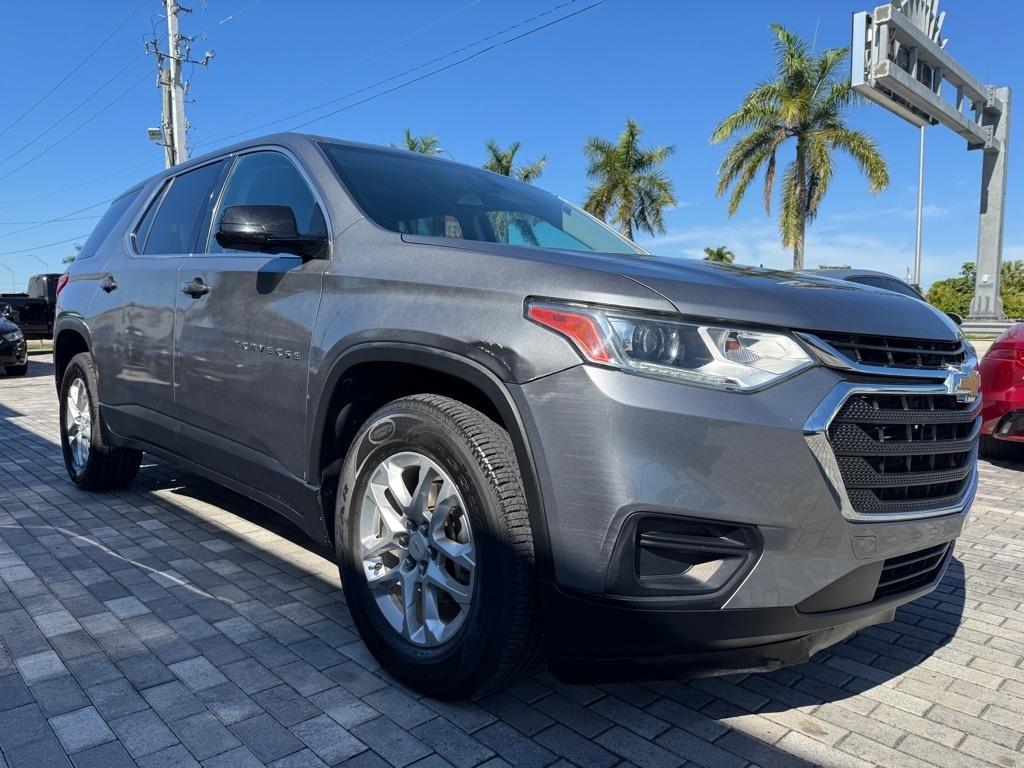 Chevrolet Traverse FWD 4dr LS w/1LS 2018