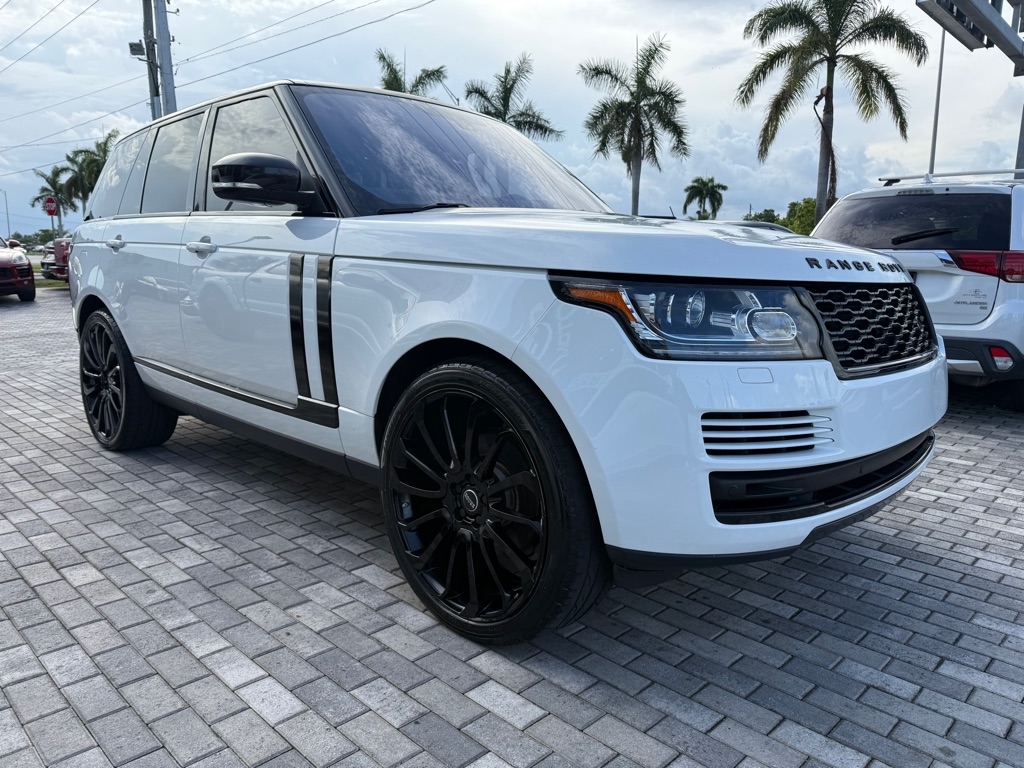 Land Rover Range Rover 4WD 4dr Diesel 2016 Land Rover Range Rover 4WD 4dr Diesel 2016