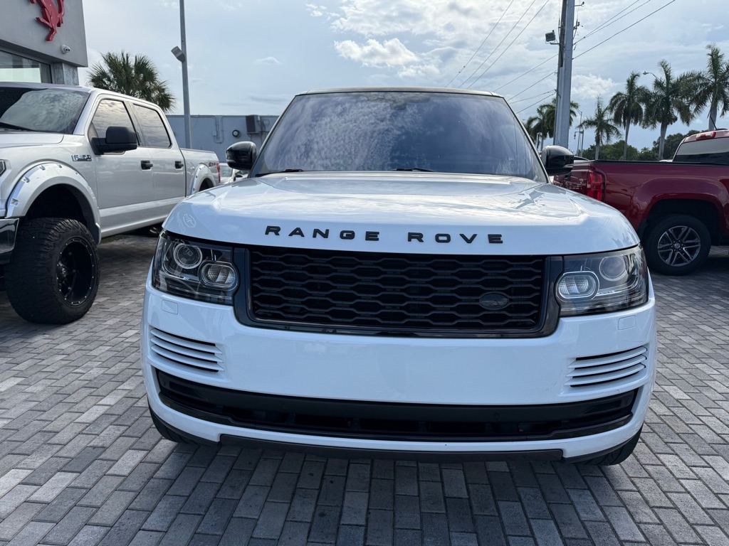 Land Rover Range Rover 4WD 4dr Diesel 2016 Land Rover Range Rover 4WD 4dr Diesel 2016