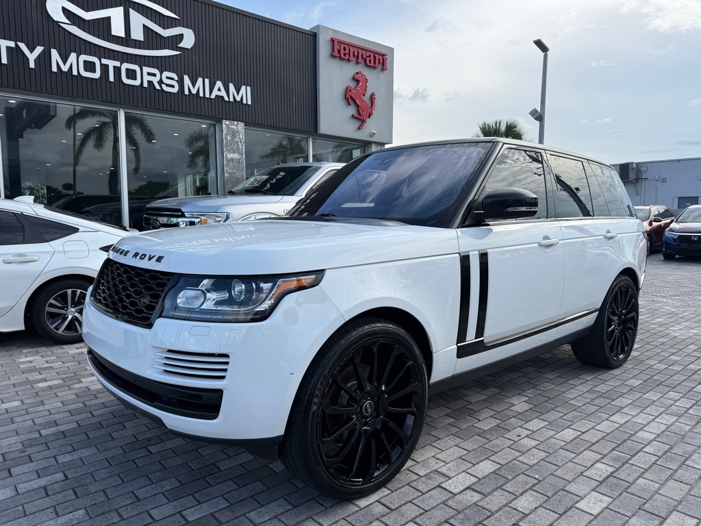 Land Rover Range Rover 4WD 4dr Diesel 2016 Land Rover Range Rover 4WD 4dr Diesel 2016