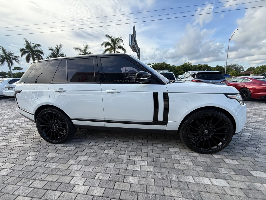 Land Rover Range Rover 4WD 4dr Diesel 2016 Land Rover Range Rover 4WD 4dr Diesel 2016