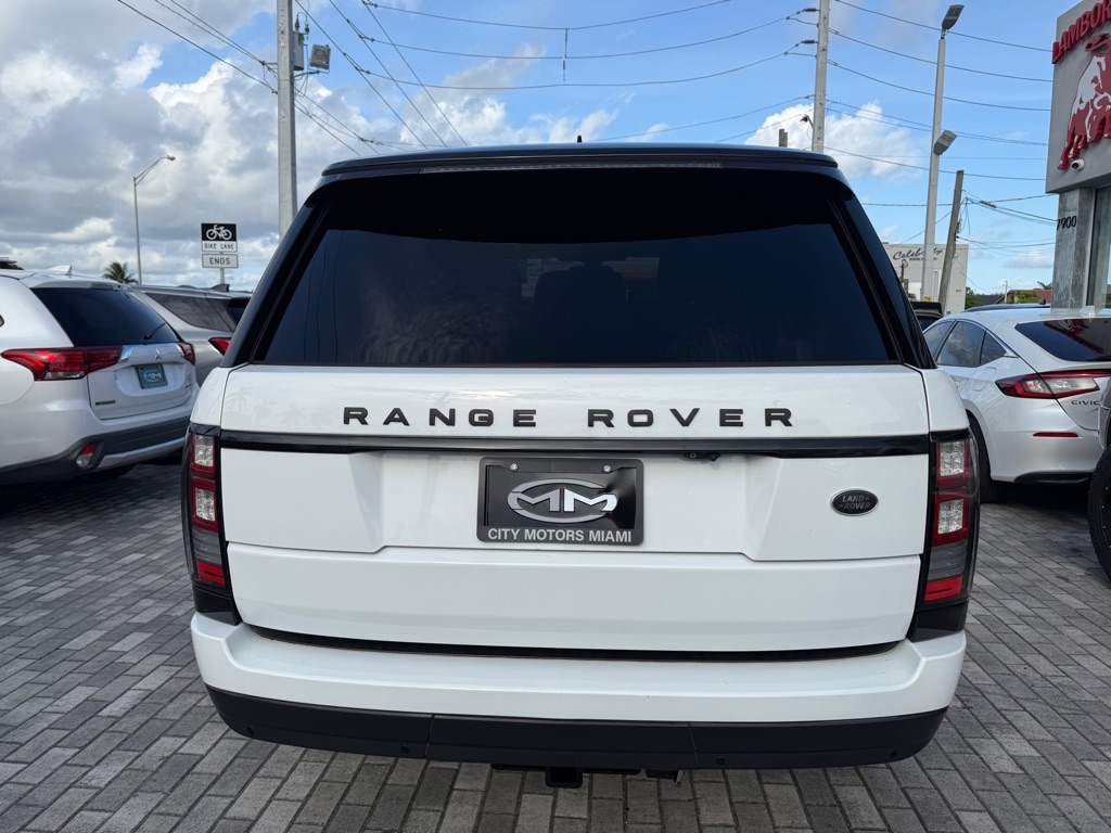 Land Rover Range Rover 4WD 4dr Diesel 2016 Land Rover Range Rover 4WD 4dr Diesel 2016