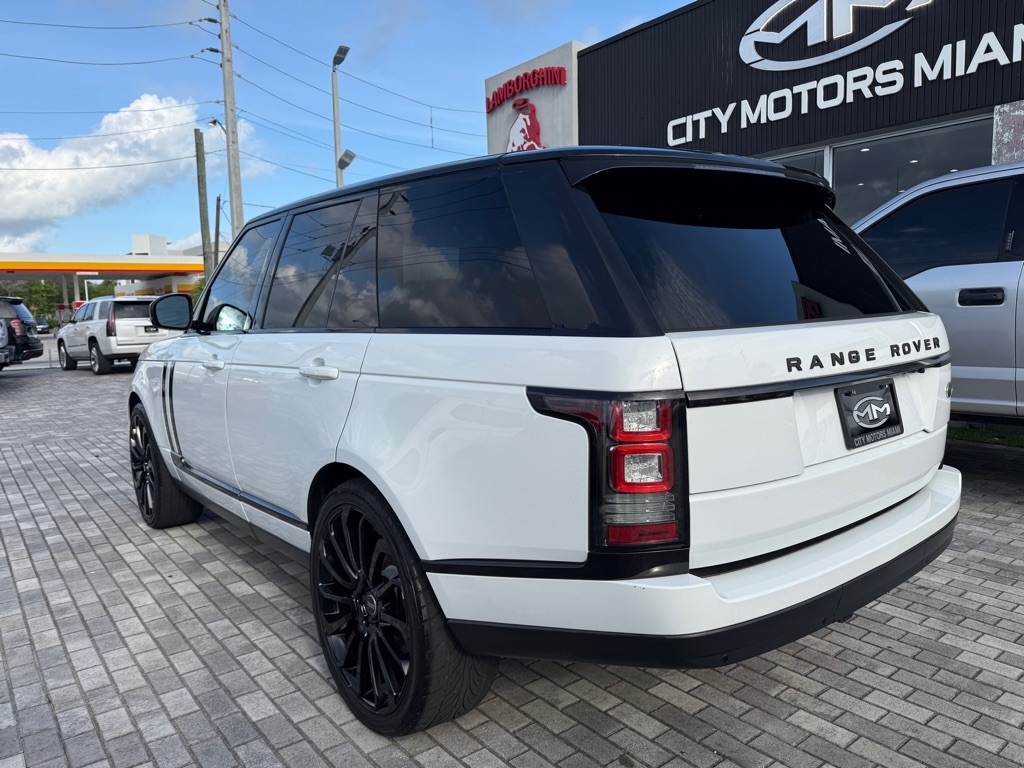 Land Rover Range Rover 4WD 4dr Diesel 2016 Land Rover Range Rover 4WD 4dr Diesel 2016
