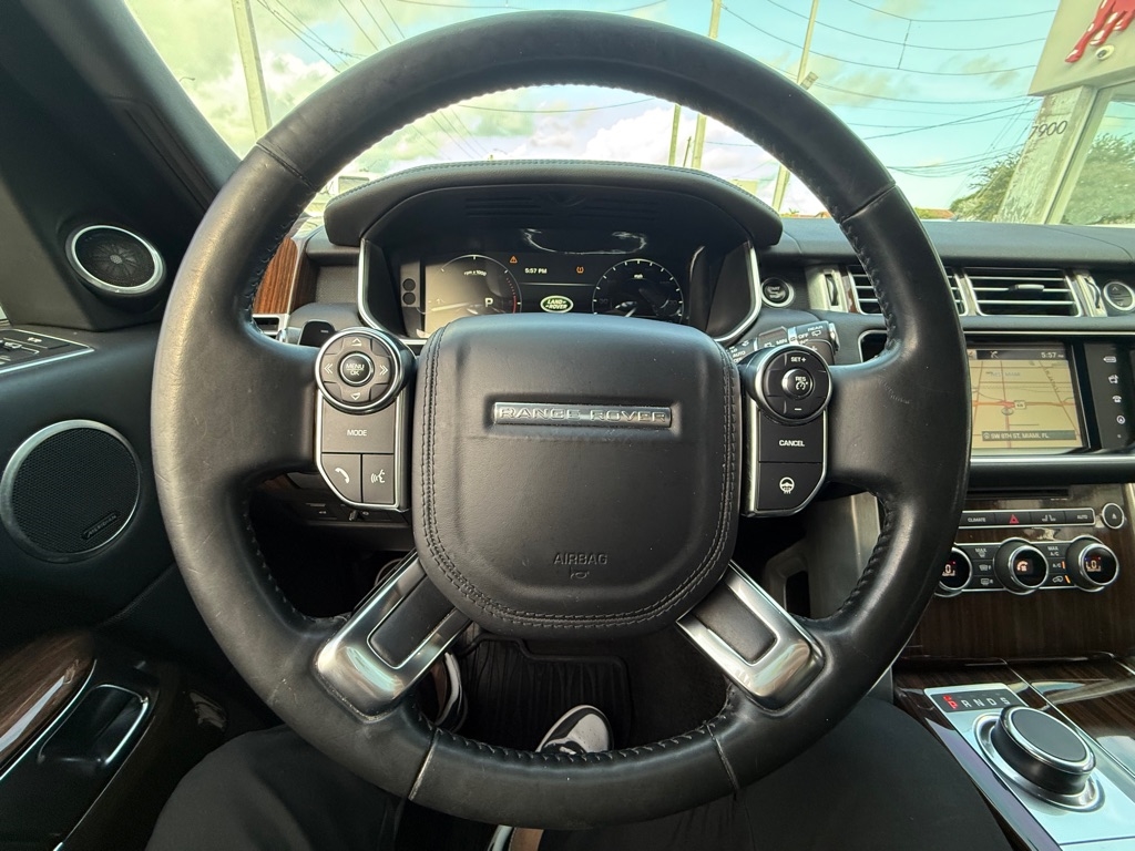 Land Rover Range Rover 4WD 4dr Diesel 2016 Land Rover Range Rover 4WD 4dr Diesel 2016