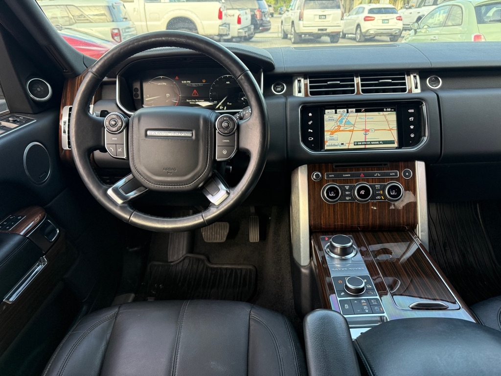 Land Rover Range Rover 4WD 4dr Diesel 2016 Land Rover Range Rover 4WD 4dr Diesel 2016