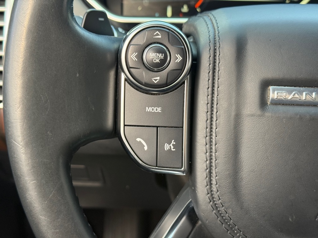 Land Rover Range Rover 4WD 4dr Diesel 2016 Land Rover Range Rover 4WD 4dr Diesel 2016