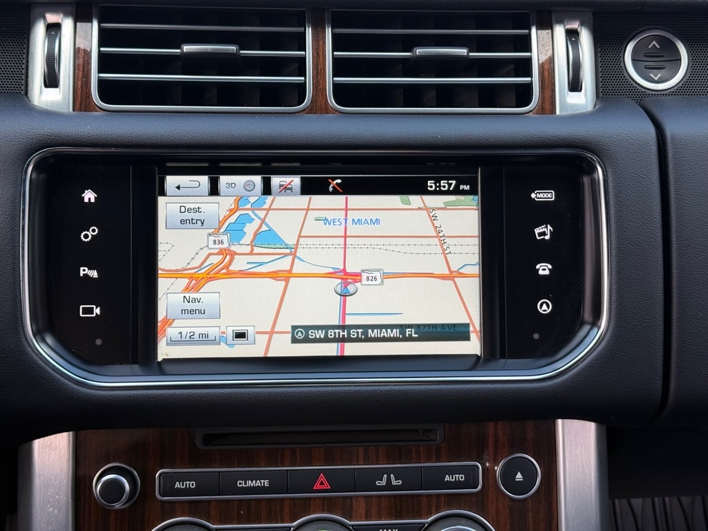 Land Rover Range Rover 4WD 4dr Diesel 2016 Land Rover Range Rover 4WD 4dr Diesel 2016