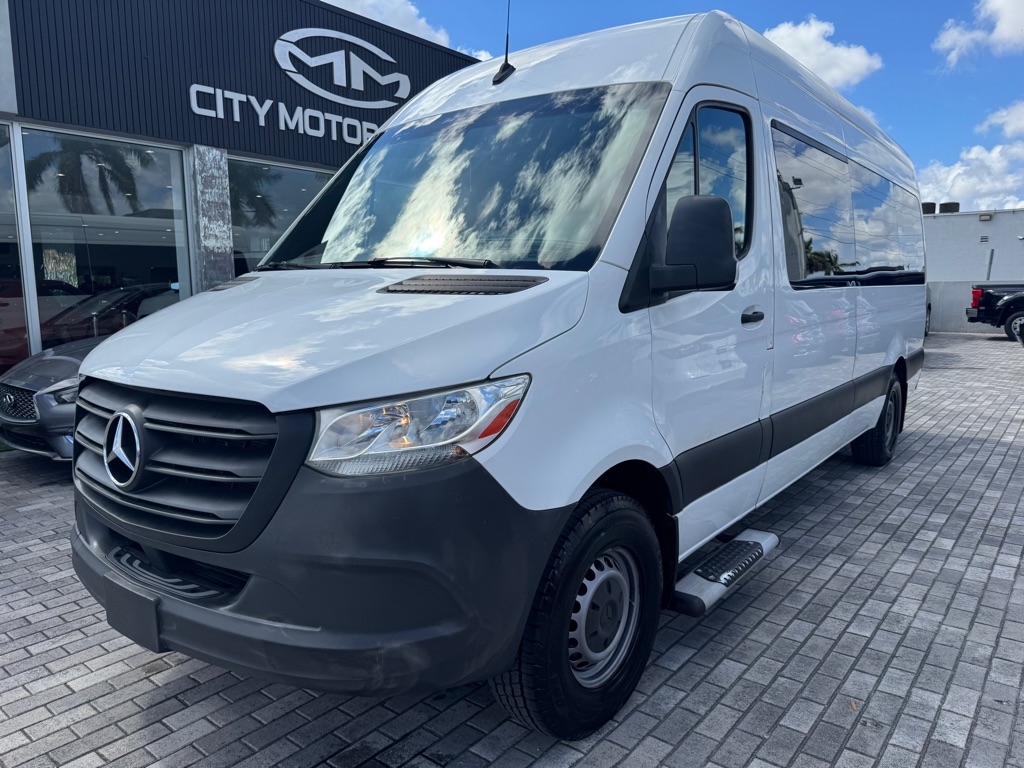 Mercedes-Benz Sprinter Passenger Van 2500 High Roof V6 170" RWD 2020 Mercedes-Benz Sprinter Passenger Van 2500 High Roof V6 170" RWD 2020
