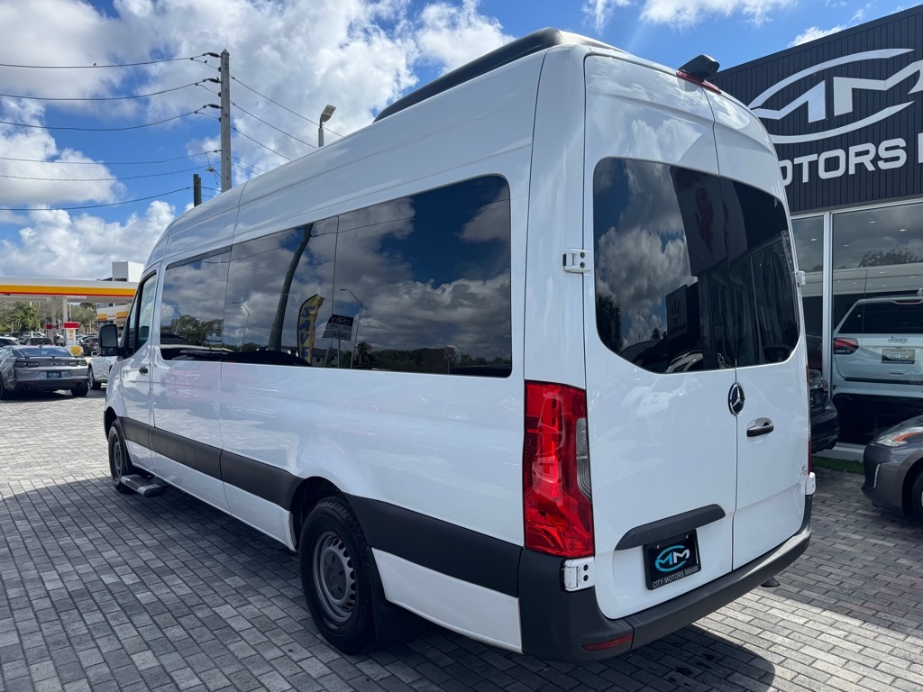Mercedes-Benz Sprinter Passenger Van 2500 High Roof V6 170" RWD 2020 Mercedes-Benz Sprinter Passenger Van 2500 High Roof V6 170" RWD 2020