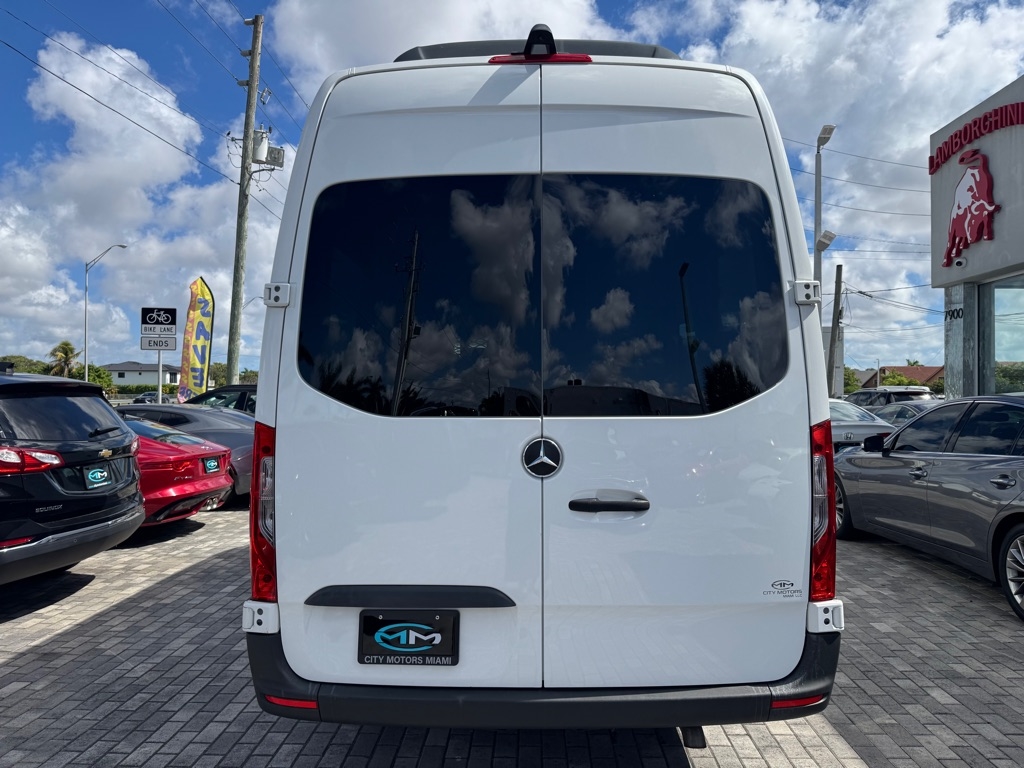 Mercedes-Benz Sprinter Passenger Van 2500 High Roof V6 170" RWD 2020 Mercedes-Benz Sprinter Passenger Van 2500 High Roof V6 170" RWD 2020