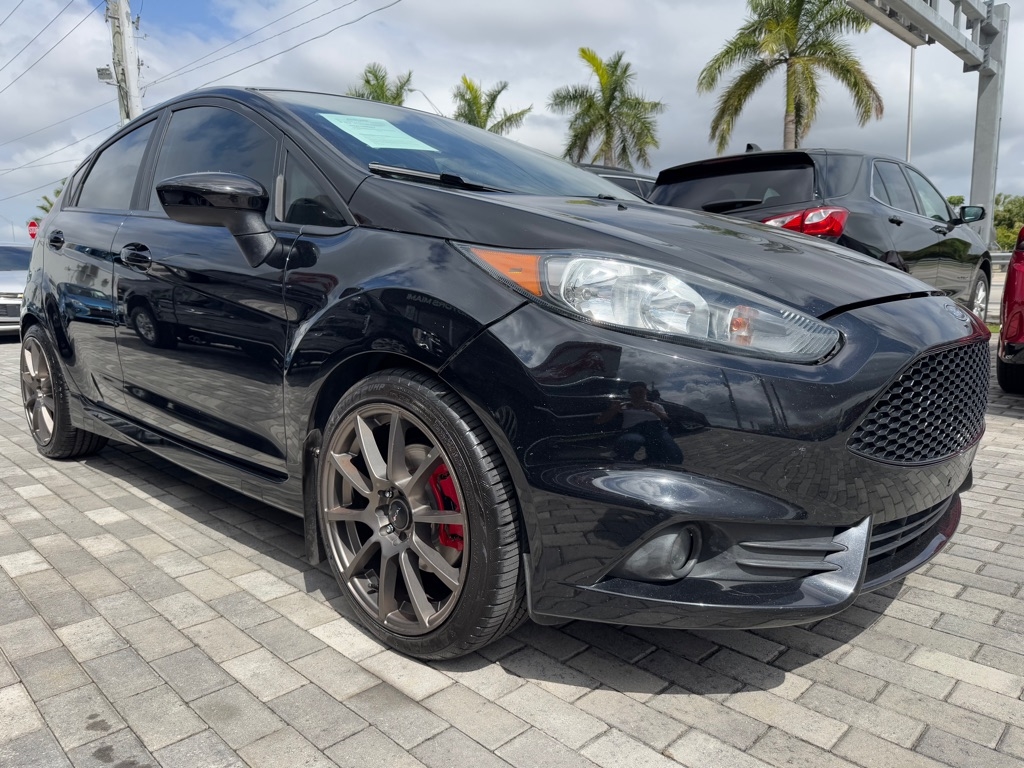 2019 Ford Fiesta ST Hatch