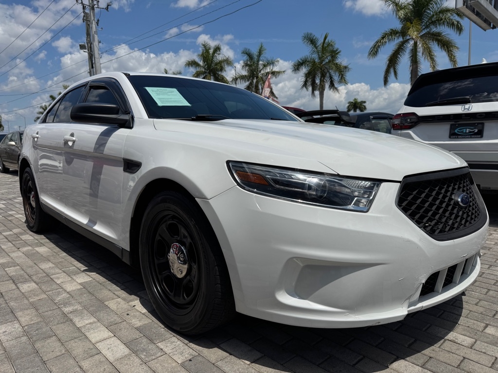 2017 Ford Police Interceptor Sedan AWD