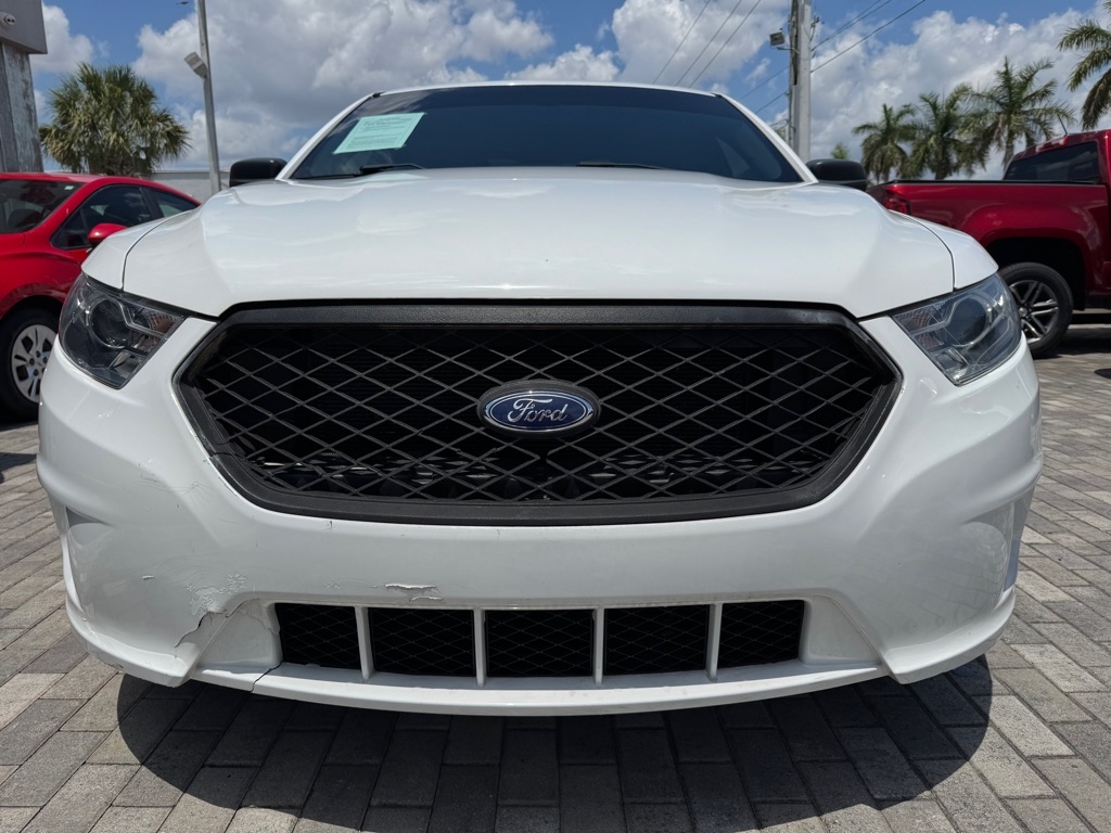 Ford Police Interceptor Sedan AWD 2017 Ford Police Interceptor Sedan AWD 2017