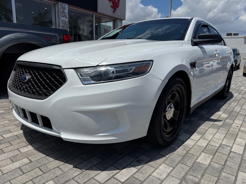 Ford Police Interceptor Sedan AWD 2017 Ford Police Interceptor Sedan AWD 2017