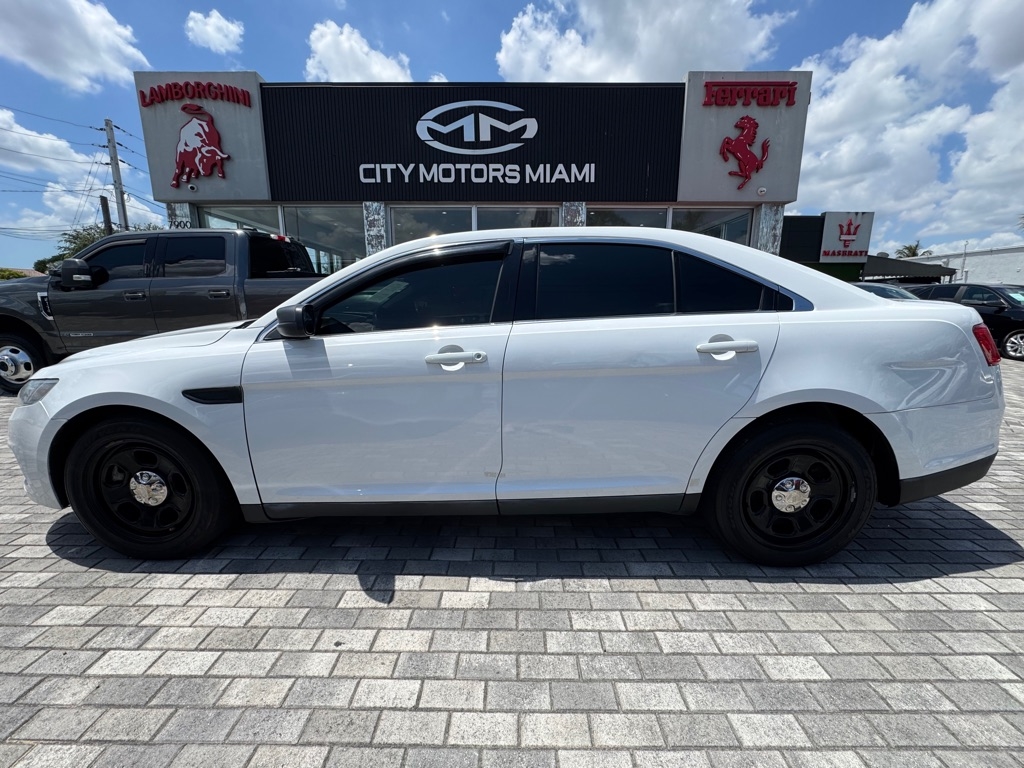 Ford Police Interceptor Sedan AWD 2017 Ford Police Interceptor Sedan AWD 2017