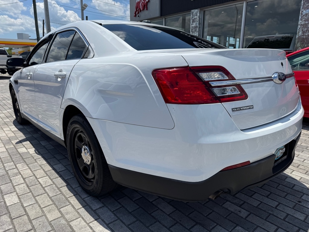 Ford Police Interceptor Sedan AWD 2017 Ford Police Interceptor Sedan AWD 2017