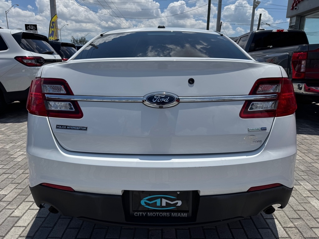 Ford Police Interceptor Sedan AWD 2017 Ford Police Interceptor Sedan AWD 2017