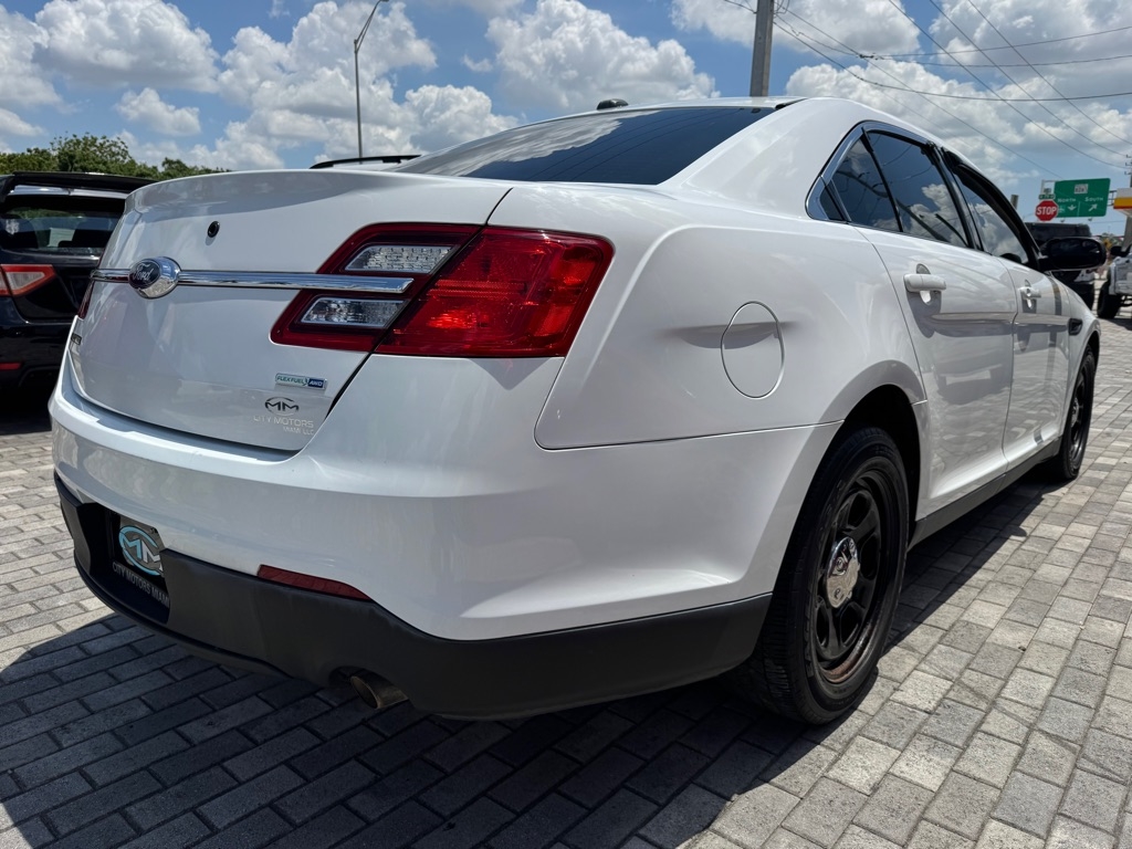 Ford Police Interceptor Sedan AWD 2017 Ford Police Interceptor Sedan AWD 2017