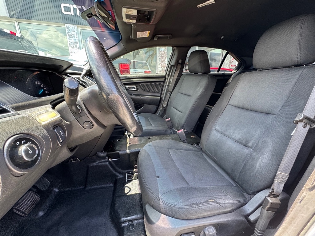 Ford Police Interceptor Sedan AWD 2017 Ford Police Interceptor Sedan AWD 2017