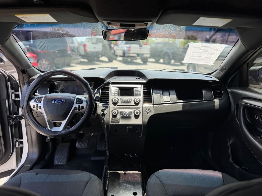 Ford Police Interceptor Sedan AWD 2017 Ford Police Interceptor Sedan AWD 2017