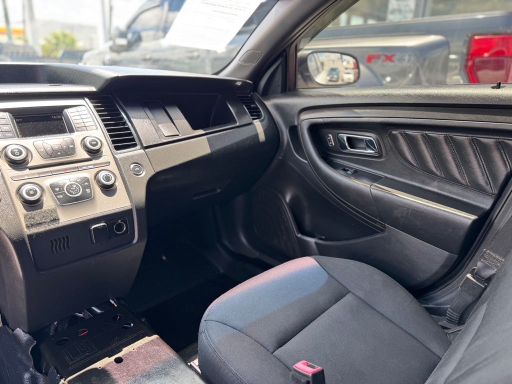 Ford Police Interceptor Sedan AWD 2017 Ford Police Interceptor Sedan AWD 2017