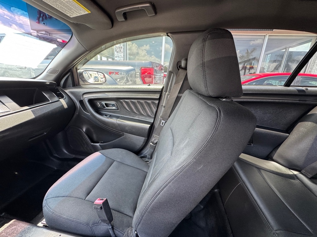 Ford Police Interceptor Sedan AWD 2017 Ford Police Interceptor Sedan AWD 2017