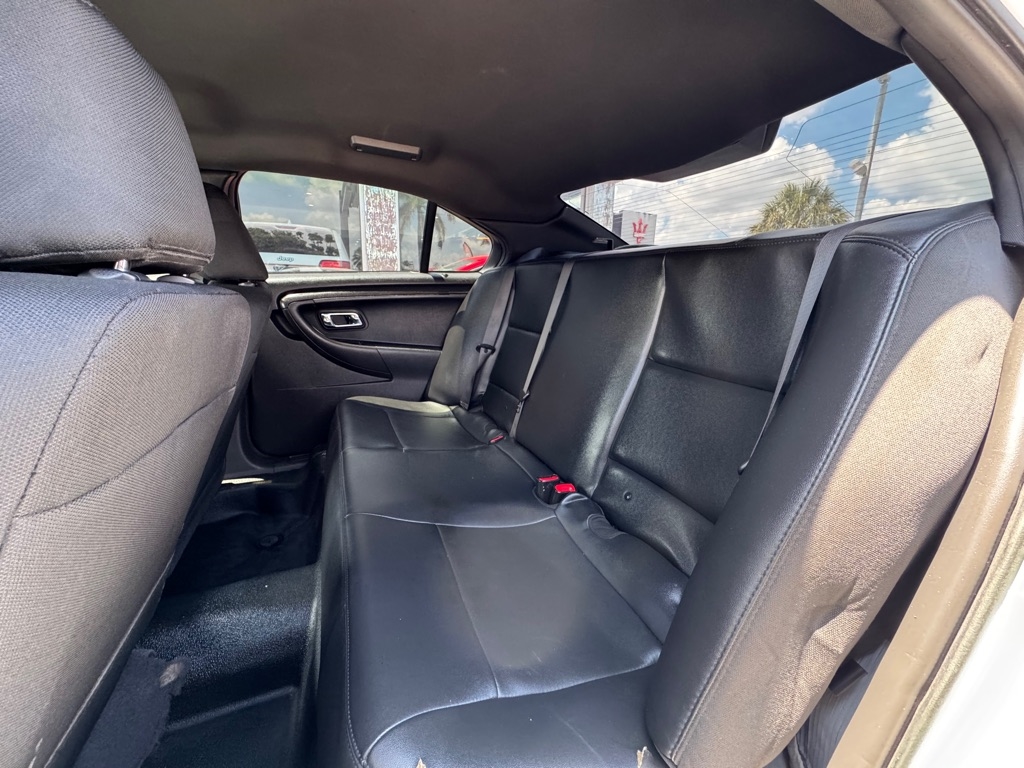 Ford Police Interceptor Sedan AWD 2017 Ford Police Interceptor Sedan AWD 2017