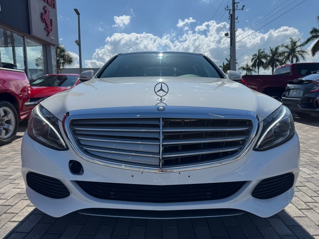 Mercedes-Benz C-Class 4dr Sdn C 300 4MATIC 2015 Mercedes-Benz C-Class 4dr Sdn C 300 4MATIC 2015
