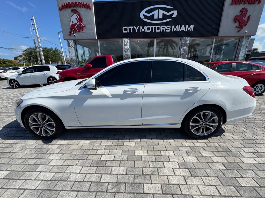 Mercedes-Benz C-Class 4dr Sdn C 300 4MATIC 2015 Mercedes-Benz C-Class 4dr Sdn C 300 4MATIC 2015