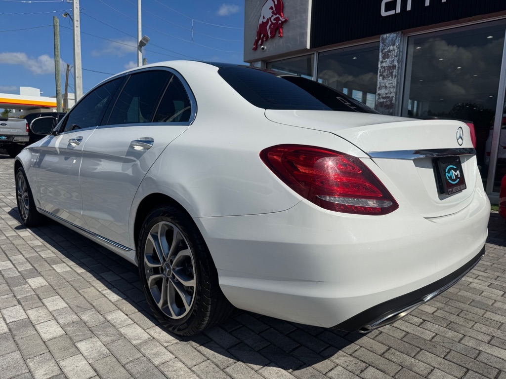 Mercedes-Benz C-Class 4dr Sdn C 300 4MATIC 2015 Mercedes-Benz C-Class 4dr Sdn C 300 4MATIC 2015