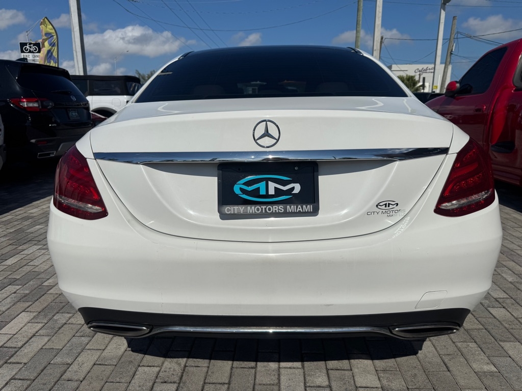 Mercedes-Benz C-Class 4dr Sdn C 300 4MATIC 2015 Mercedes-Benz C-Class 4dr Sdn C 300 4MATIC 2015