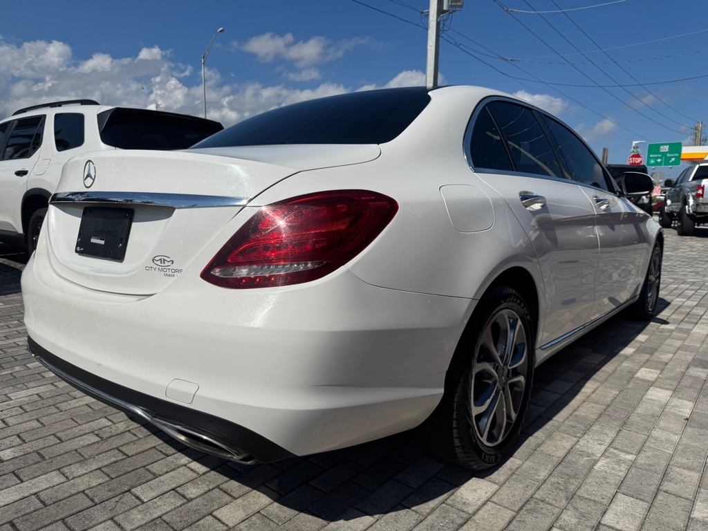Mercedes-Benz C-Class 4dr Sdn C 300 4MATIC 2015 Mercedes-Benz C-Class 4dr Sdn C 300 4MATIC 2015