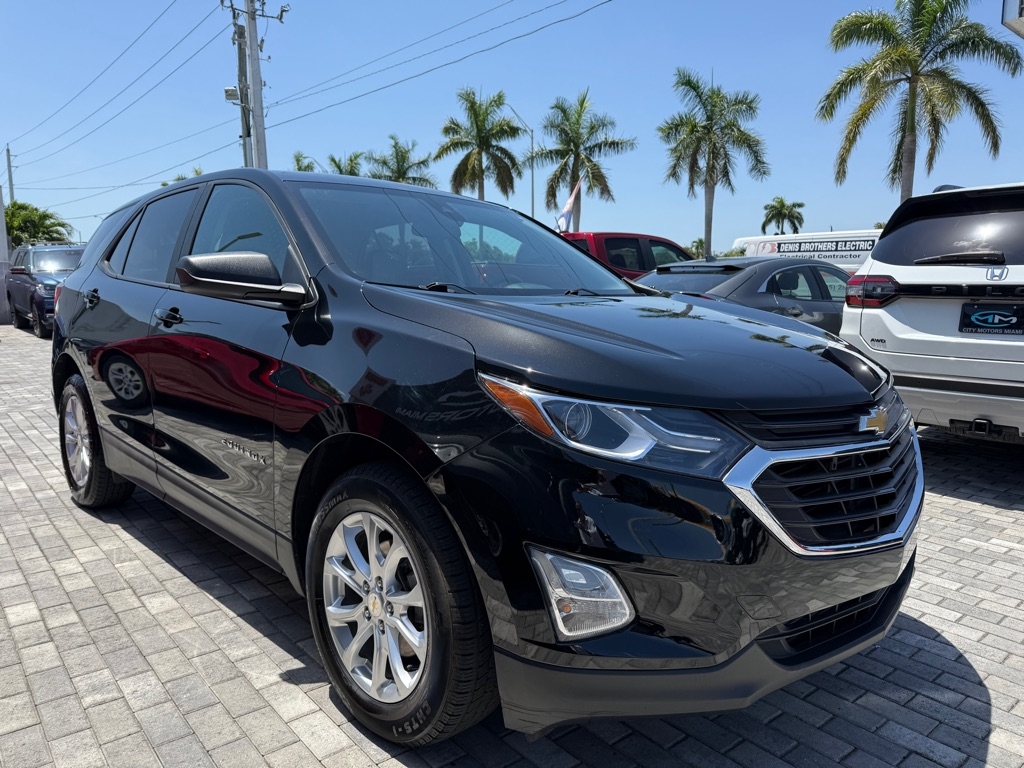 Chevrolet Equinox FWD 4dr LS w/1LS 2020 Chevrolet Equinox FWD 4dr LS w/1LS 2020