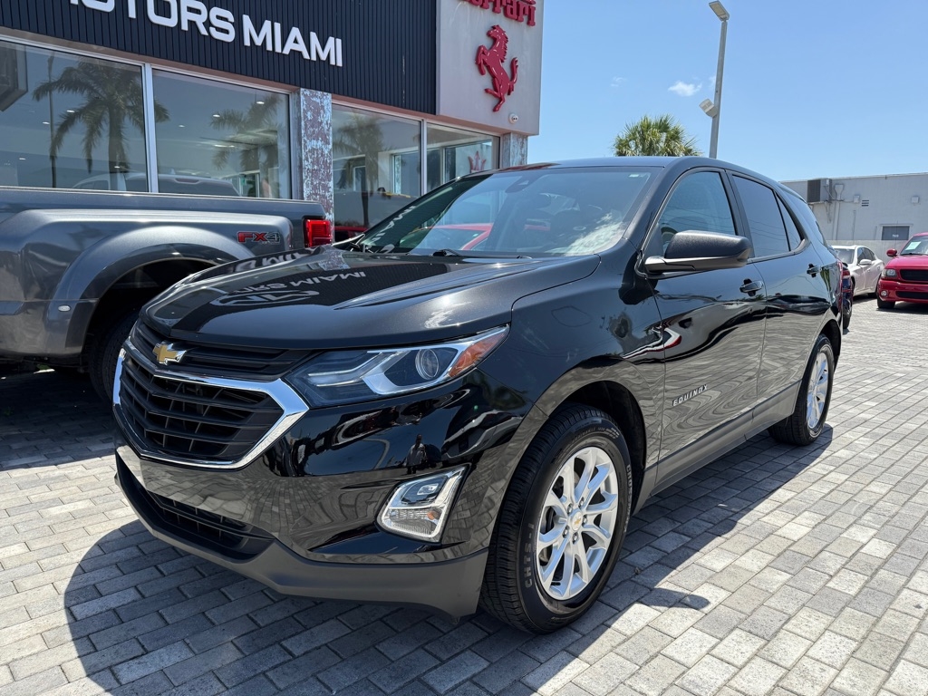 Chevrolet Equinox FWD 4dr LS w/1LS 2020 Chevrolet Equinox FWD 4dr LS w/1LS 2020