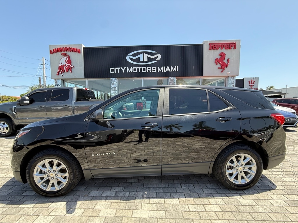 Chevrolet Equinox FWD 4dr LS w/1LS 2020 Chevrolet Equinox FWD 4dr LS w/1LS 2020