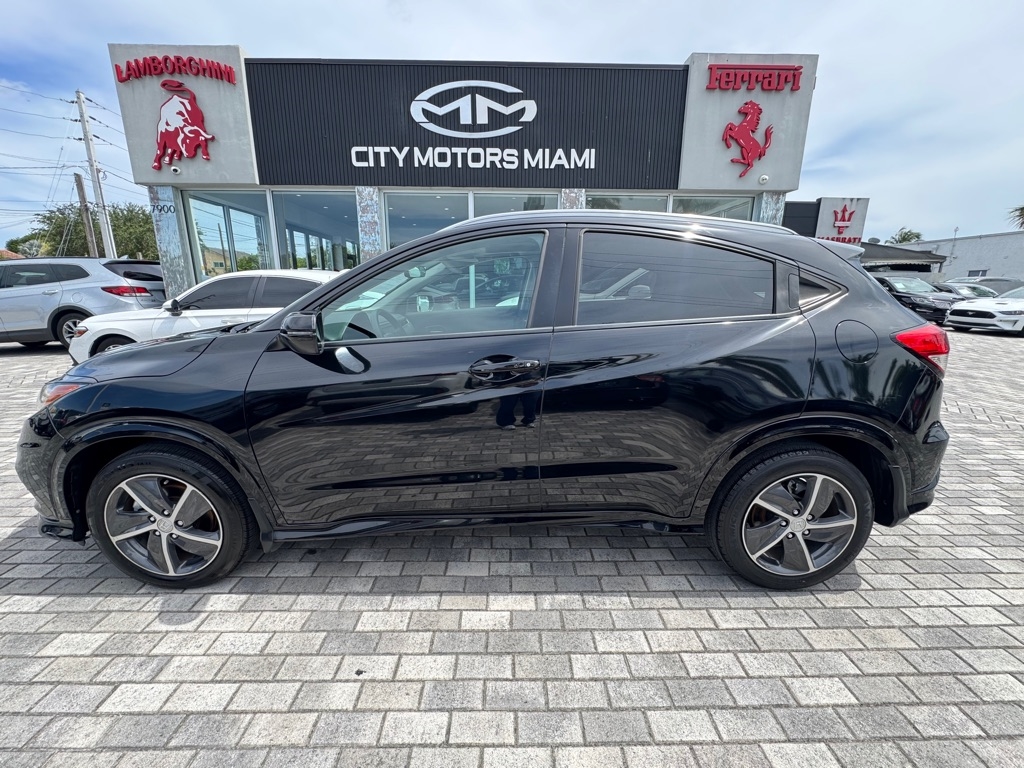 Honda HR-V Touring AWD CVT 2020