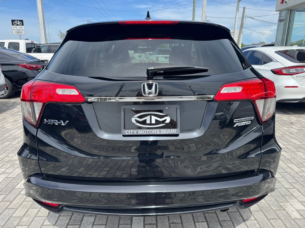 Honda HR-V Touring AWD CVT 2020