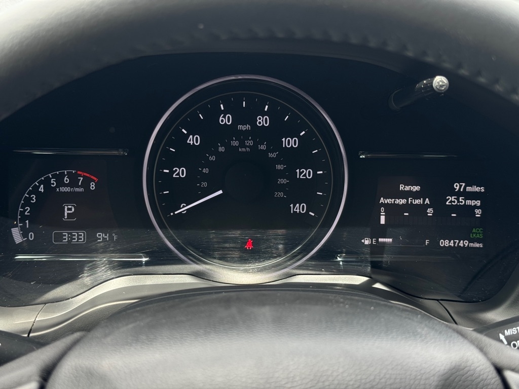 Honda HR-V Touring AWD CVT 2020