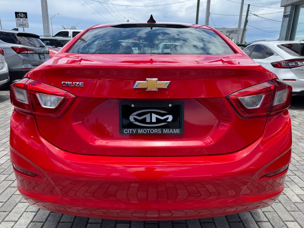 Chevrolet Cruze 4dr Sdn LS 2019 Chevrolet Cruze 4dr Sdn LS 2019