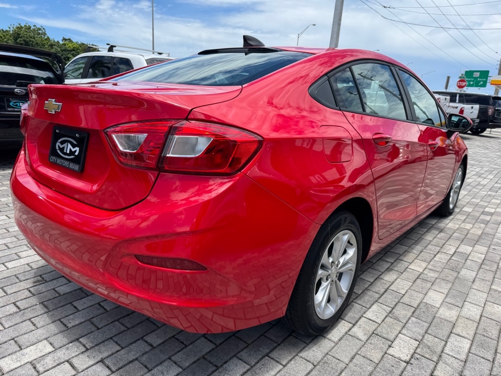 Chevrolet Cruze 4dr Sdn LS 2019 Chevrolet Cruze 4dr Sdn LS 2019