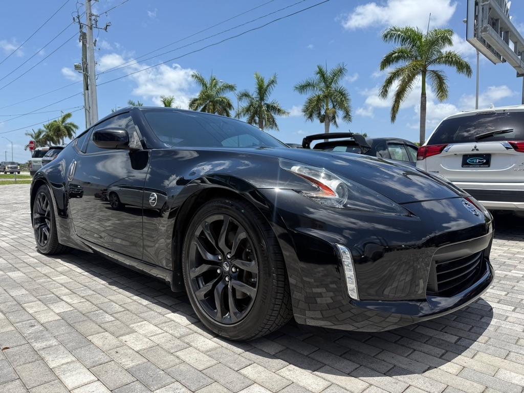 Nissan 370Z Coupe Touring Auto 2018 Nissan 370Z Coupe Touring Auto 2018