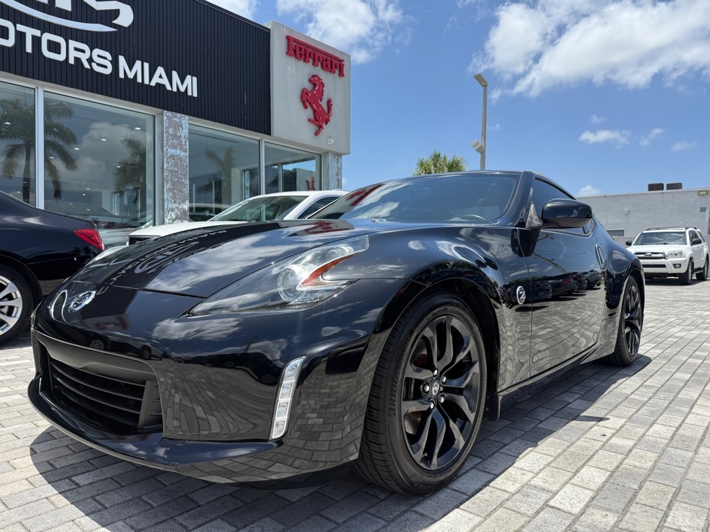 Nissan 370Z Coupe Touring Auto 2018 Nissan 370Z Coupe Touring Auto 2018